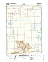 The Narrows Oregon Current topographic map, 1:24000 scale, 7.5 X 7.5 Minute, Year 2014