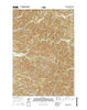 The Peninsula Oregon Current topographic map, 1:24000 scale, 7.5 X 7.5 Minute, Year 2014
