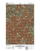 Thimbleberry Mountain Oregon Historical topographic map, 1:24000 scale, 7.5 X 7.5 Minute, Year 2011