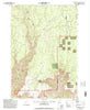 Thompson Flat Oregon Historical topographic map, 1:24000 scale, 7.5 X 7.5 Minute, Year 1995