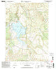 Thompson Reservoir Oregon Historical topographic map, 1:24000 scale, 7.5 X 7.5 Minute, Year 2004