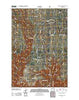 Thompson Flat Oregon Historical topographic map, 1:24000 scale, 7.5 X 7.5 Minute, Year 2011