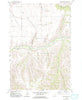 Thorn Hollow Oregon Historical topographic map, 1:24000 scale, 7.5 X 7.5 Minute, Year 1964
