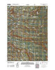 Thousand Springs Oregon Historical topographic map, 1:24000 scale, 7.5 X 7.5 Minute, Year 2011