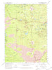 Three Fingered Jack Oregon Historical topographic map, 1:62500 scale, 15 X 15 Minute, Year 1959