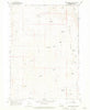 Three Fingers Rock Oregon Historical topographic map, 1:24000 scale, 7.5 X 7.5 Minute, Year 1967
