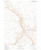Three Forks Oregon Historical topographic map, 1:24000 scale, 7.5 X 7.5 Minute, Year 1980