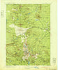 Three Sisters Oregon Historical topographic map, 1:125000 scale, 30 X 30 Minute, Year 1932