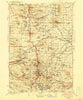 Three Sisters Oregon Historical topographic map, 1:125000 scale, 30 X 30 Minute, Year 1932
