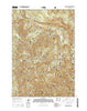 Tidbits Mountain Oregon Current topographic map, 1:24000 scale, 7.5 X 7.5 Minute, Year 2014