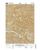 Tidewater Oregon Current topographic map, 1:24000 scale, 7.5 X 7.5 Minute, Year 2014