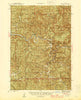 Tidewater Oregon Historical topographic map, 1:62500 scale, 15 X 15 Minute, Year 1942