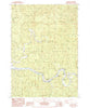 Tidewater Oregon Historical topographic map, 1:24000 scale, 7.5 X 7.5 Minute, Year 1984