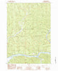 Tiernan Oregon Historical topographic map, 1:24000 scale, 7.5 X 7.5 Minute, Year 1984
