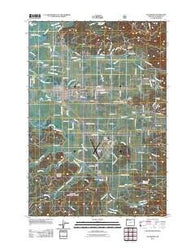 Tillamook Oregon Historical topographic map, 1:24000 scale, 7.5 X 7.5 Minute, Year 2011