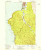 Tillamook Head Oregon Historical topographic map, 1:24000 scale, 7.5 X 7.5 Minute, Year 1949