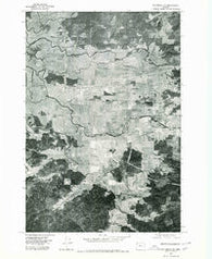 Tillamook NE Oregon Historical topographic map, 1:24000 scale, 7.5 X 7.5 Minute, Year 1975