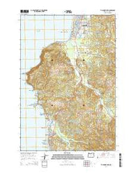 Tillamook Head Oregon Current topographic map, 1:24000 scale, 7.5 X 7.5 Minute, Year 2014