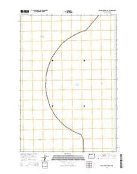 Tillamook Head OE W Oregon Current topographic map, 1:24000 scale, 7.5 X 7.5 Minute, Year 2014