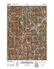 Tiller Oregon Historical topographic map, 1:24000 scale, 7.5 X 7.5 Minute, Year 2011