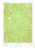 Tiller Oregon Historical topographic map, 1:62500 scale, 15 X 15 Minute, Year 1944