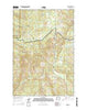 Timber Oregon Current topographic map, 1:24000 scale, 7.5 X 7.5 Minute, Year 2014
