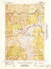 Timber Oregon Historical topographic map, 1:62500 scale, 15 X 15 Minute, Year 1941