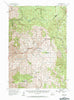 Timber Oregon Historical topographic map, 1:62500 scale, 15 X 15 Minute, Year 1955