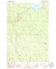 Timothy Lake Oregon Historical topographic map, 1:24000 scale, 7.5 X 7.5 Minute, Year 1985