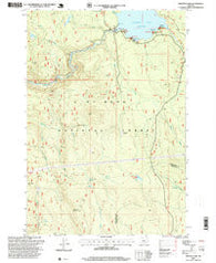 Timothy Lake Oregon Historical topographic map, 1:24000 scale, 7.5 X 7.5 Minute, Year 1997