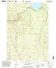 Timothy Lake Oregon Historical topographic map, 1:24000 scale, 7.5 X 7.5 Minute, Year 1997