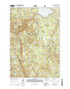 Timothy Lake Oregon Current topographic map, 1:24000 scale, 7.5 X 7.5 Minute, Year 2014