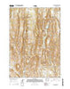 Tin Can Ridge Oregon Current topographic map, 1:24000 scale, 7.5 X 7.5 Minute, Year 2014