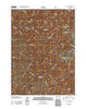 Tincup Peak Oregon Historical topographic map, 1:24000 scale, 7.5 X 7.5 Minute, Year 2011