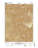 Tincup Peak Oregon Current topographic map, 1:24000 scale, 7.5 X 7.5 Minute, Year 2014