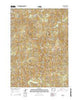 Tioga Oregon Current topographic map, 1:24000 scale, 7.5 X 7.5 Minute, Year 2014