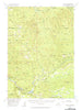 Toketee Falls Oregon Historical topographic map, 1:62500 scale, 15 X 15 Minute, Year 1956