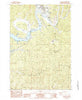 Toledo South Oregon Historical topographic map, 1:24000 scale, 7.5 X 7.5 Minute, Year 1984
