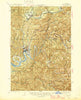 Toledo Oregon Historical topographic map, 1:62500 scale, 15 X 15 Minute, Year 1942