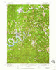 Toledo Oregon Historical topographic map, 1:62500 scale, 15 X 15 Minute, Year 1957