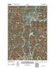 Toledo North Oregon Historical topographic map, 1:24000 scale, 7.5 X 7.5 Minute, Year 2011