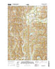 Toledo North Oregon Current topographic map, 1:24000 scale, 7.5 X 7.5 Minute, Year 2014