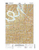 Toledo South Oregon Current topographic map, 1:24000 scale, 7.5 X 7.5 Minute, Year 2014