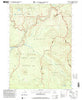 Tolo Mountain Oregon Historical topographic map, 1:24000 scale, 7.5 X 7.5 Minute, Year 1998