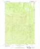 Tower Mtn Oregon Historical topographic map, 1:24000 scale, 7.5 X 7.5 Minute, Year 1967