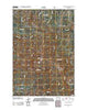 Tower Mountain Oregon Historical topographic map, 1:24000 scale, 7.5 X 7.5 Minute, Year 2011