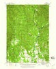 Trail Oregon Historical topographic map, 1:62500 scale, 15 X 15 Minute, Year 1943