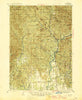 Trail Oregon Historical topographic map, 1:62500 scale, 15 X 15 Minute, Year 1943
