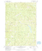 Trask Mtn Oregon Historical topographic map, 1:24000 scale, 7.5 X 7.5 Minute, Year 1979