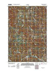 Trenholm Oregon Historical topographic map, 1:24000 scale, 7.5 X 7.5 Minute, Year 2011